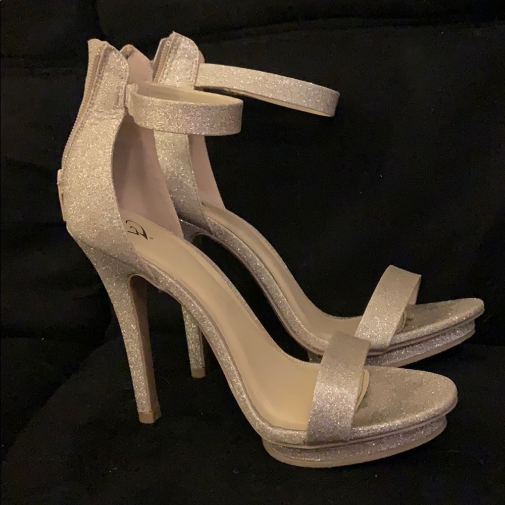 Gold heels